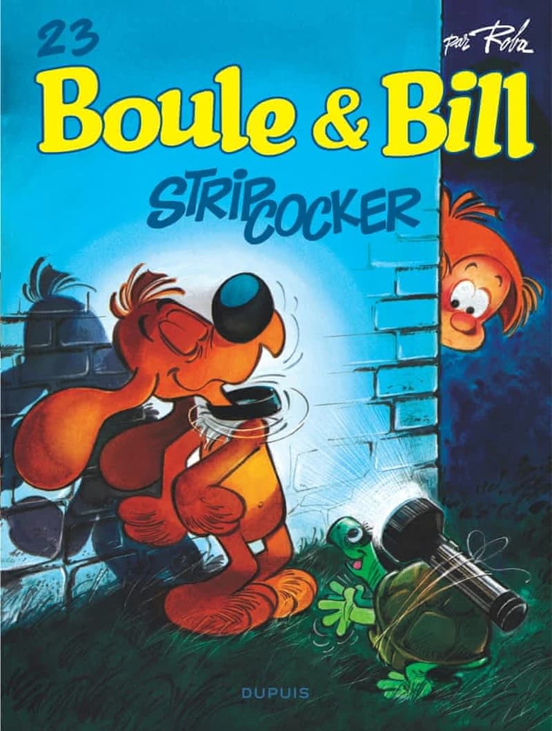 Strip-cocker (Éd. définitive) Roba
