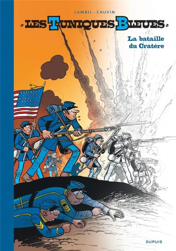 La bataille du cratère : carnet de croquis