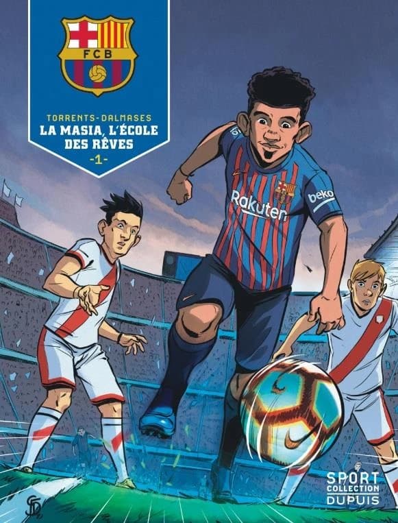 La Masia, l'école des rêves
