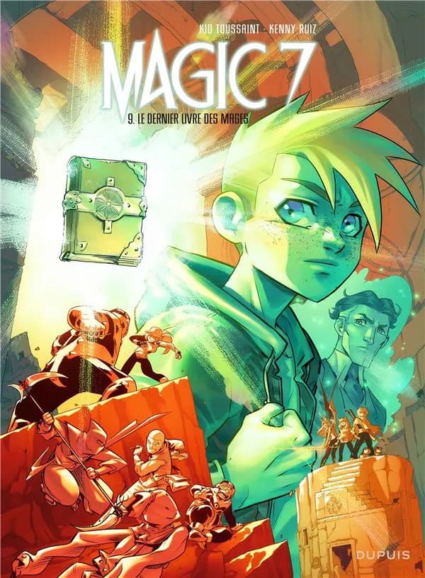 Le dernier livre des mages
