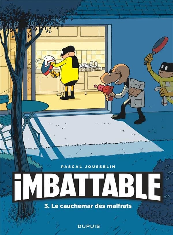 Imbattable 3. Le cauchemar des malfrats