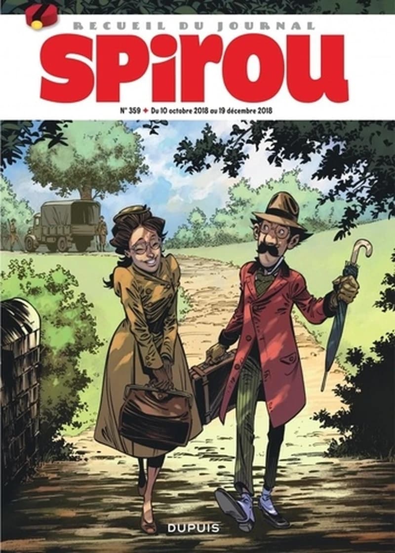 Recueil Spirou N° 359, du 10 octobr