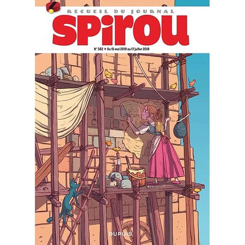 Recueil Spirou n.362