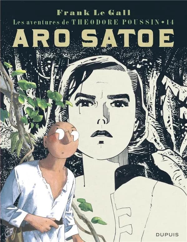 Aro satoe (Éd. enrichie d'un dessin inédit) Frank Le Gall ; couleurs, Robin Le Gall