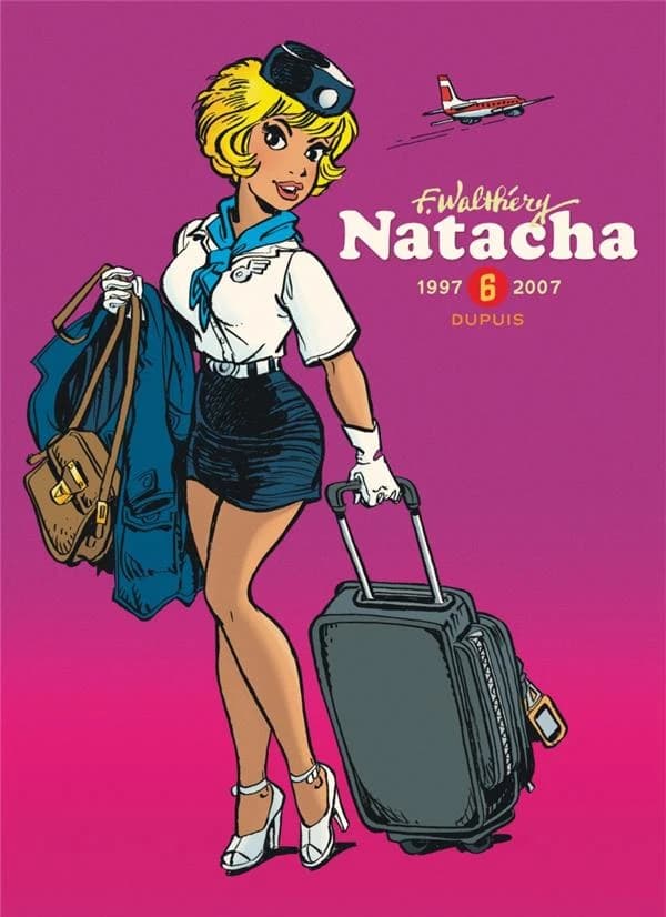 1997-2007 : La veuve noire ; Natacha et les dinosaures ; La mer de rochers ; Atoll 66
