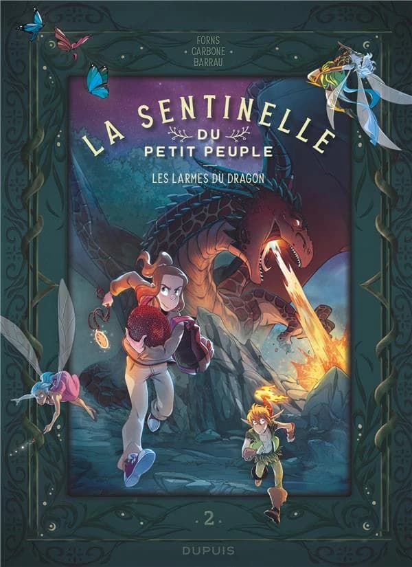 Les larmes du dragon