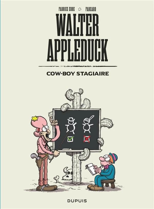 Cow-boy stagiaire