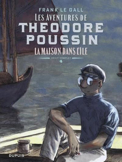 La maison dans l'île