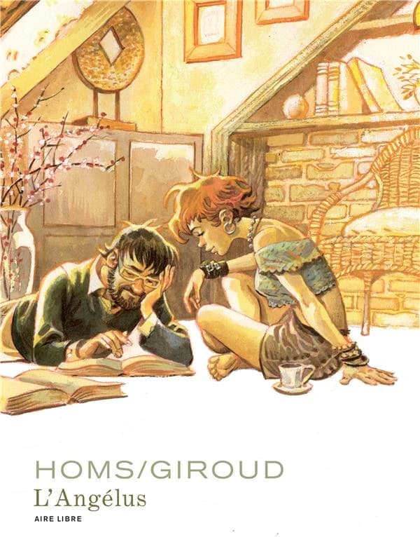 L'angélus (Tirage de tête) Homs, Giroud