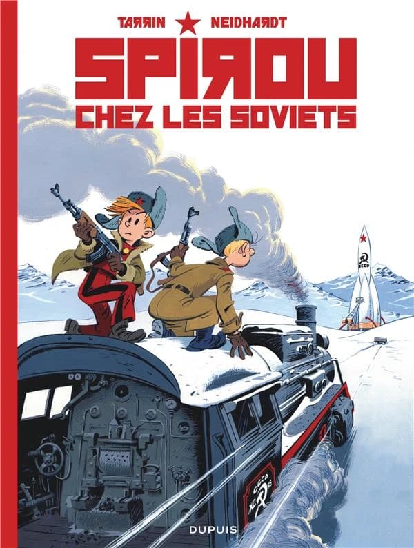 Spirou chez les Soviets