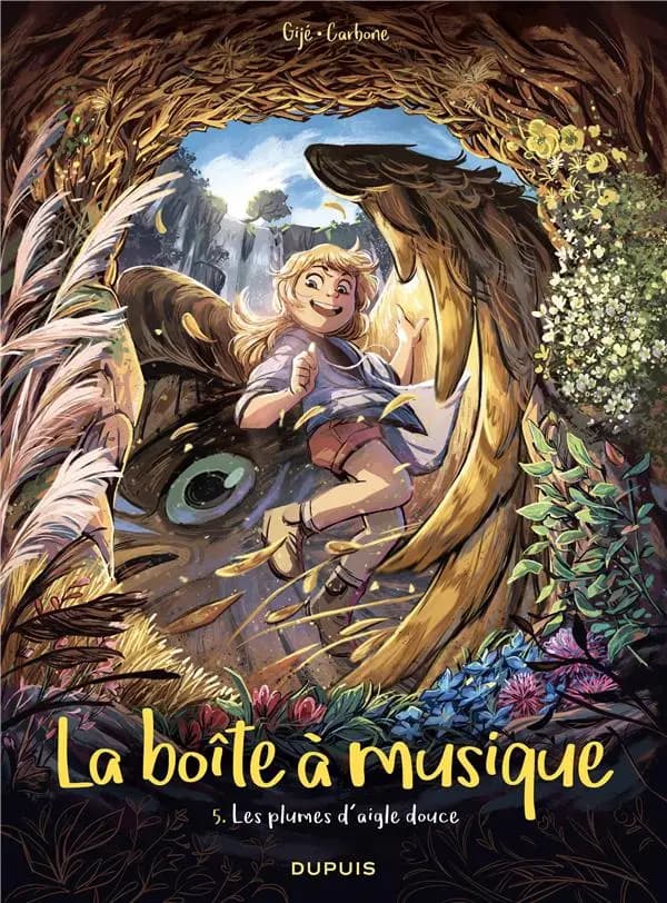 Les plumes d'aigle douce