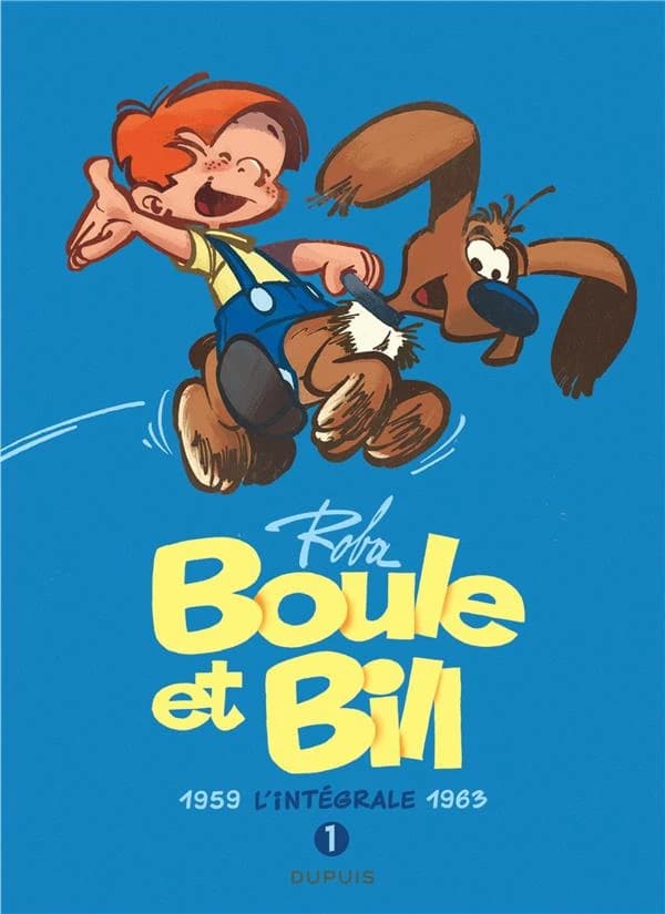 Boule et Bill : l'intégrale. 1, 1959-1963