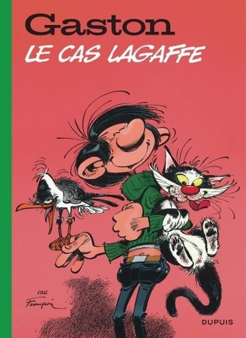 Le cas Lagaffe (Nouvelle éd. avec remastérisation des couleurs) par Franquin