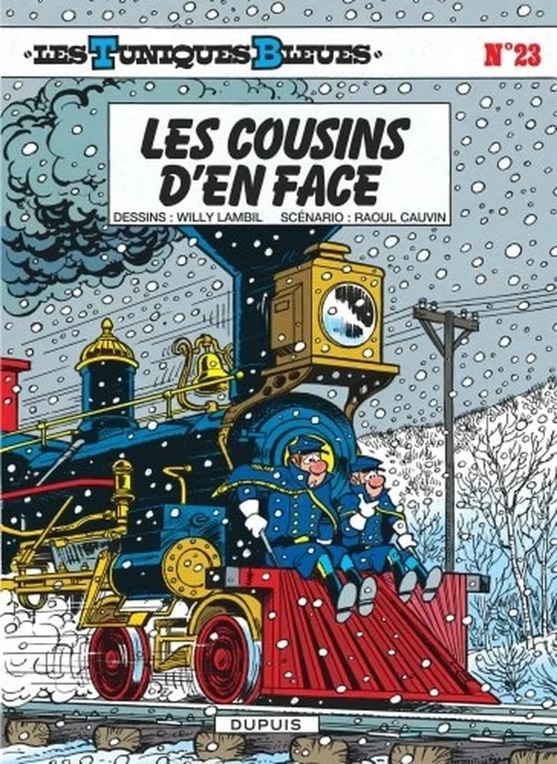 Les Tuniques Bleues Tome 23 - Les cousins d'en face