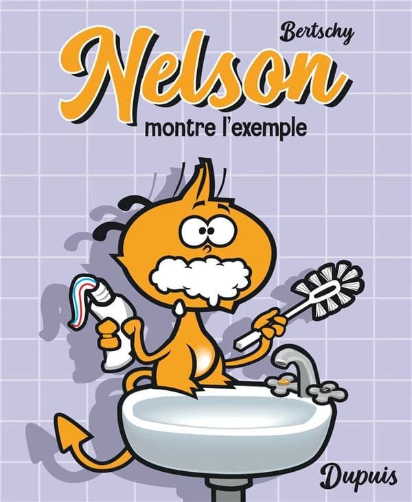 Nelson montre l'exemple