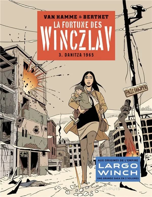 La fortune des Winczlav. 3, Danitza 1965