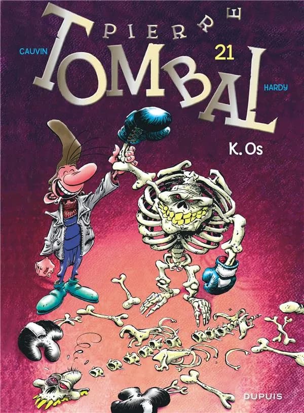 Pierre Tombal Tome 21 : K.os