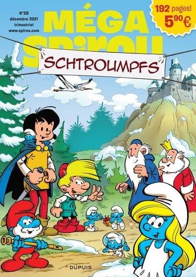 Méga Spirou hors-série ; Schtroumpfs