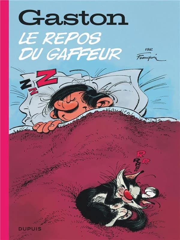 Le repos du gaffeur