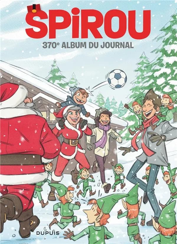 Recueil Spirou n.370