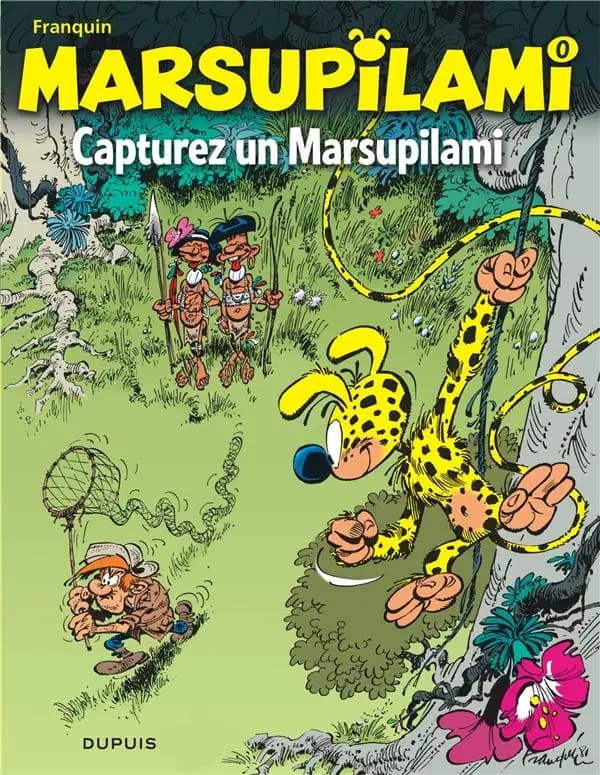Marsupilami Tome 0. : capturez un Marsupilami !