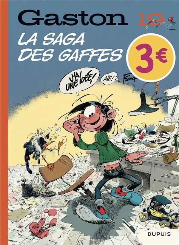 La saga des gaffes (Nouvelle éd. avec remastérisation des couleurs) par Franquin