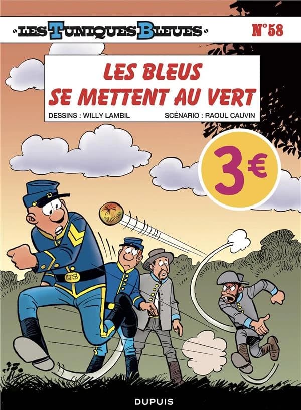 Les bleus se mettent au vert