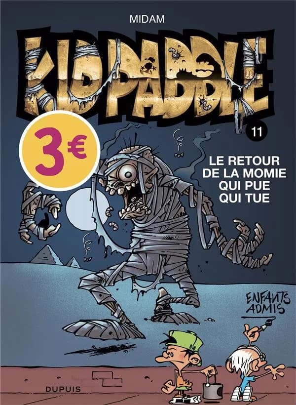 Le retour de la momie qui pue qui tue