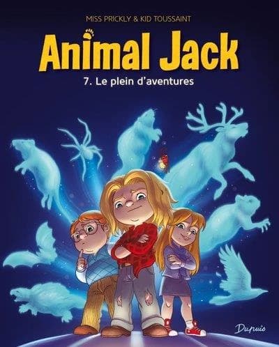 Animal Jack : Le plein d'aventures