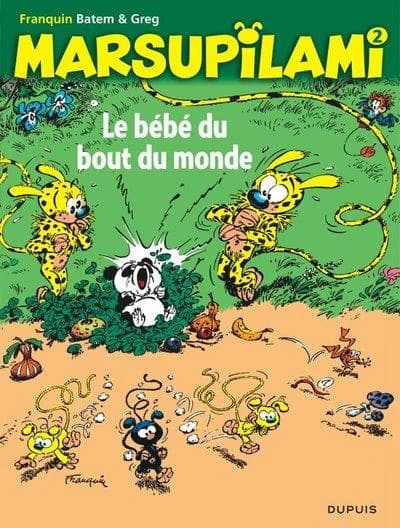 Marsupilami Tome 2 : le bébé du bout du monde