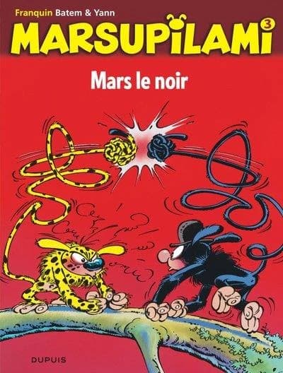Mars le noir