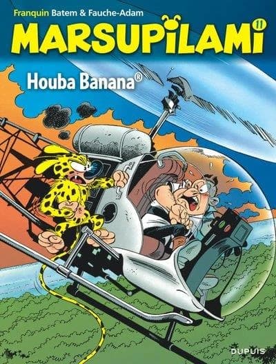 Marsupilami Tome 11 : houba banana
