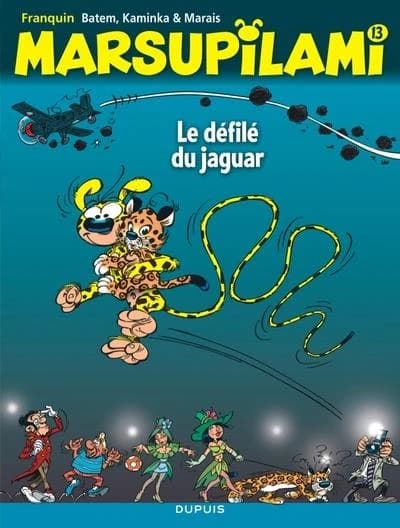 Marsupilami Tome 13 : le défilé du jaguar