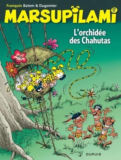 Marsupilami Tome 17 : l'orchidée des Chahutas