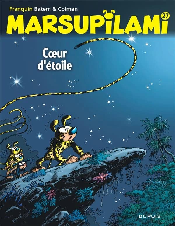 Marsupilami Tome 27 : coeur d'étoile