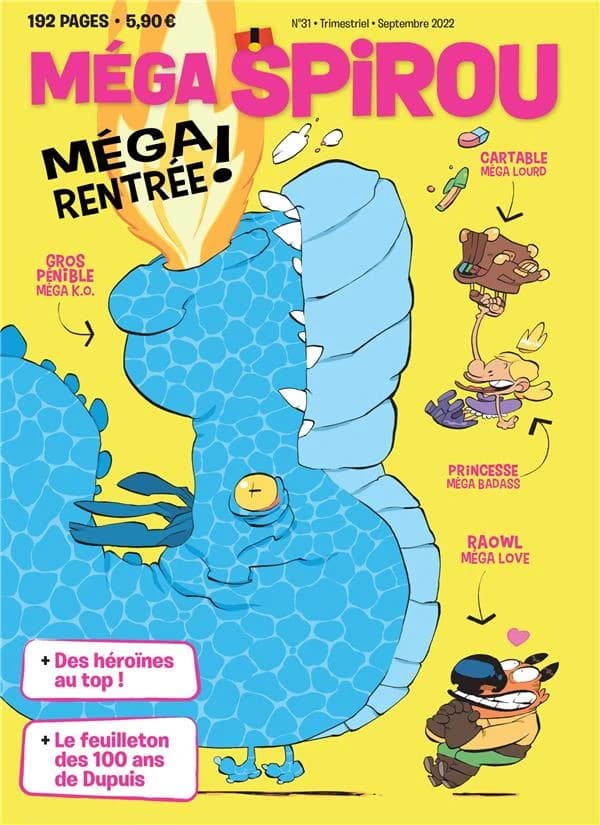 Méga Spirou Hors-Série n.371