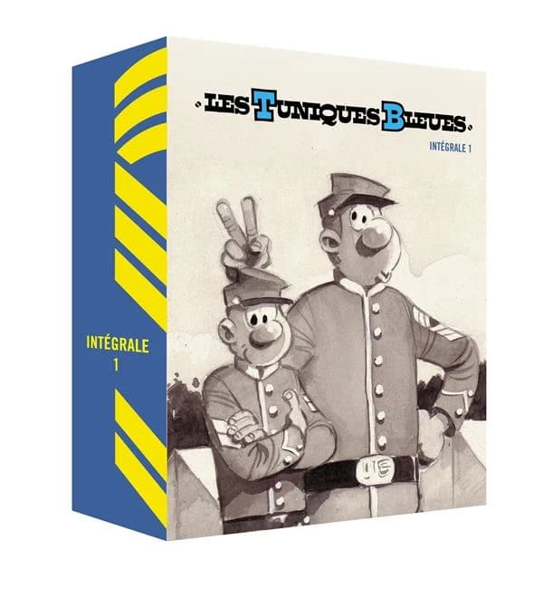 Les tuniques bleues : l'intégrale. Volumes I & II, 1972-1991