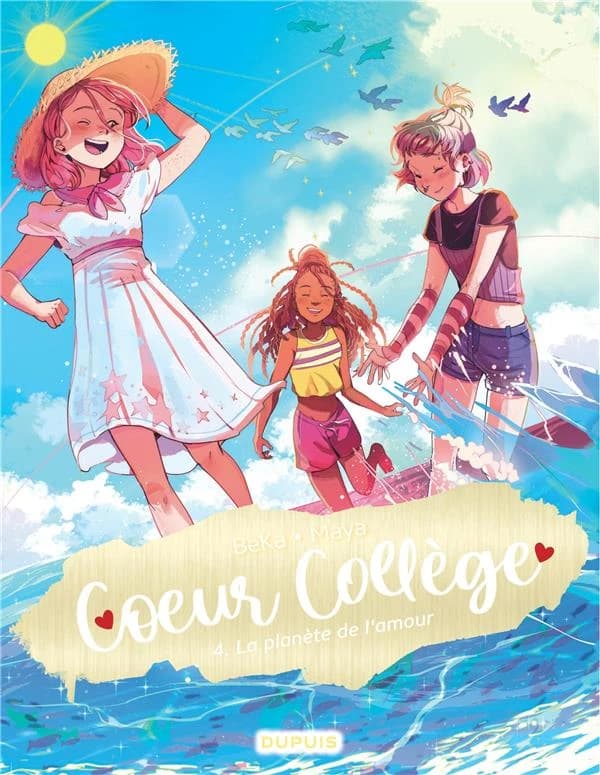 Coeur collège. 4, La planète de l'amour