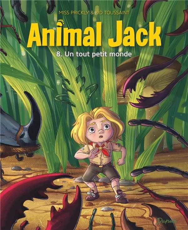 Animal Jack. 7, Un tout petit mondes