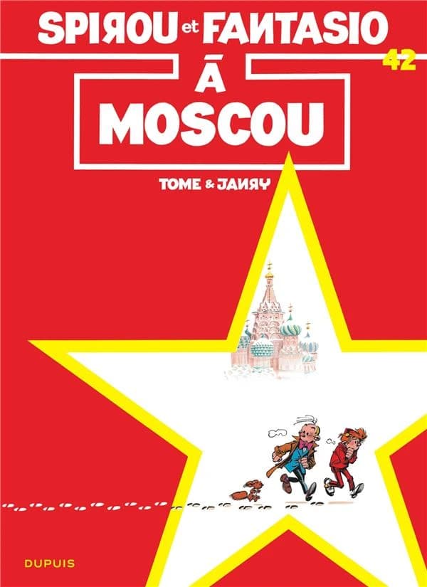 Spirou et Fantasio t.41 : Spirou à Moscou