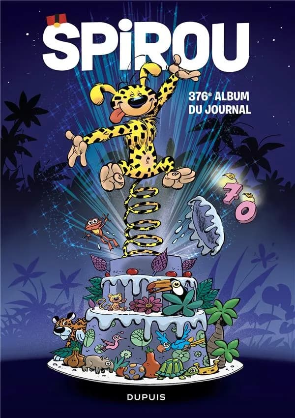 Recueil Spirou n.376