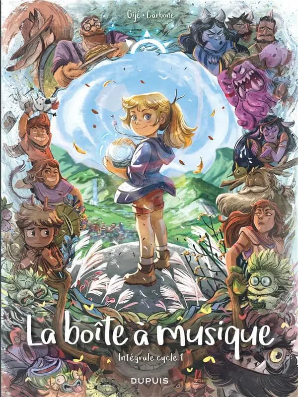 La boîte à musique : intégrale. Cycle 1