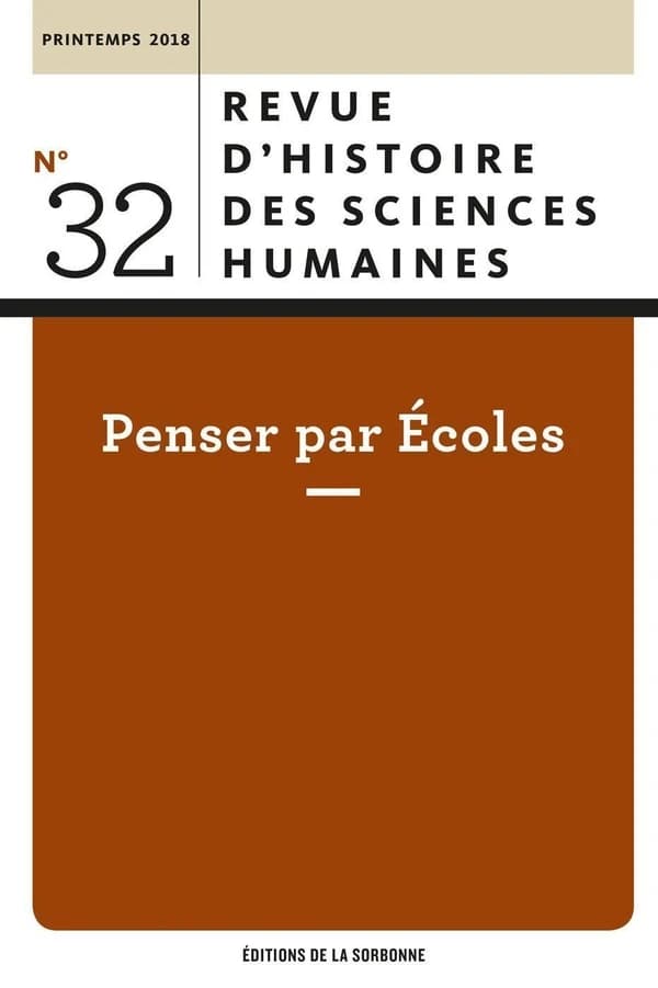 RHSH : Revue d'histoire des sciences humaines, n° 32