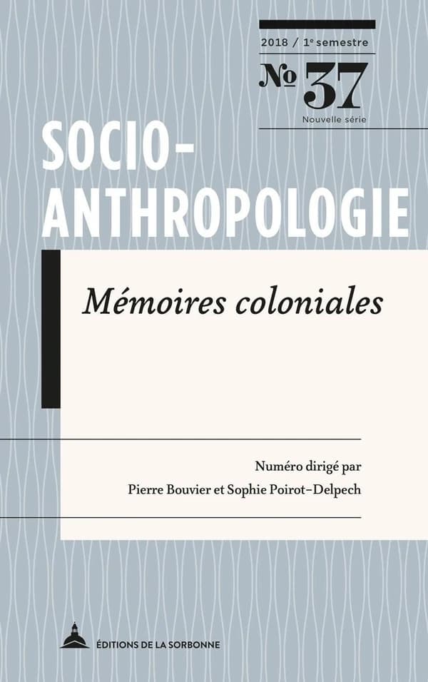 Socio-anthropologie : revue interdisciplinaire de sciences sociales
