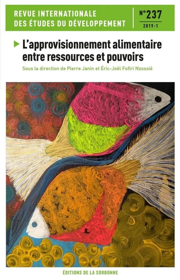 L'approvisionnement alimentaire entre ressources et pouvoirs  n 237
