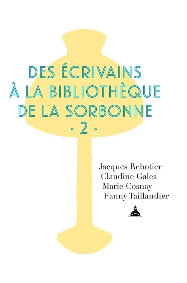 Des écrivains à la bibliothèque de la Sorbonne. 2