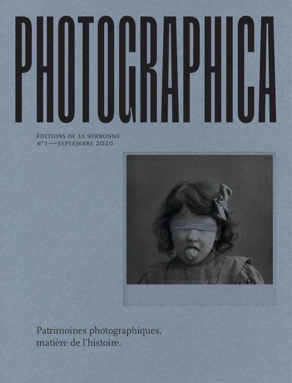 Photographica n.1 : patrimoines photographiques, matière de l'Histoire