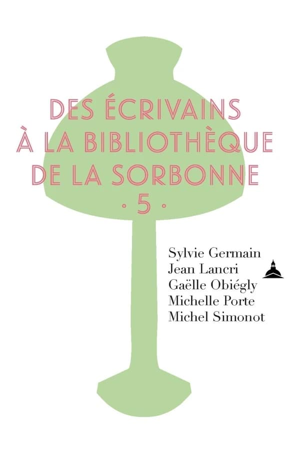 Des écrivains à la bibliothèque de la Sorbonne. 5