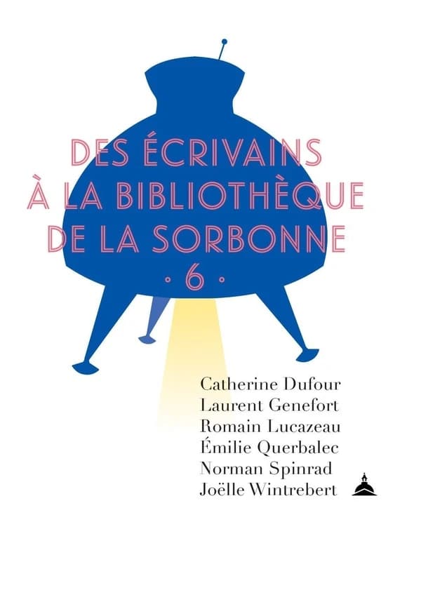 Des écrivains à la bibliothèque de la Sorbonne. 6