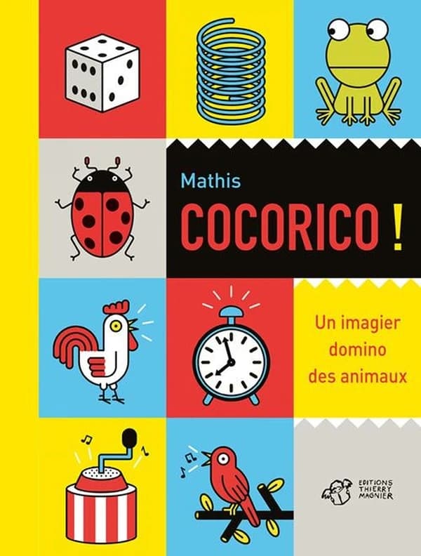 Cocorico ! : un imagier domino des animaux